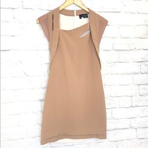The Kooples Tan dress